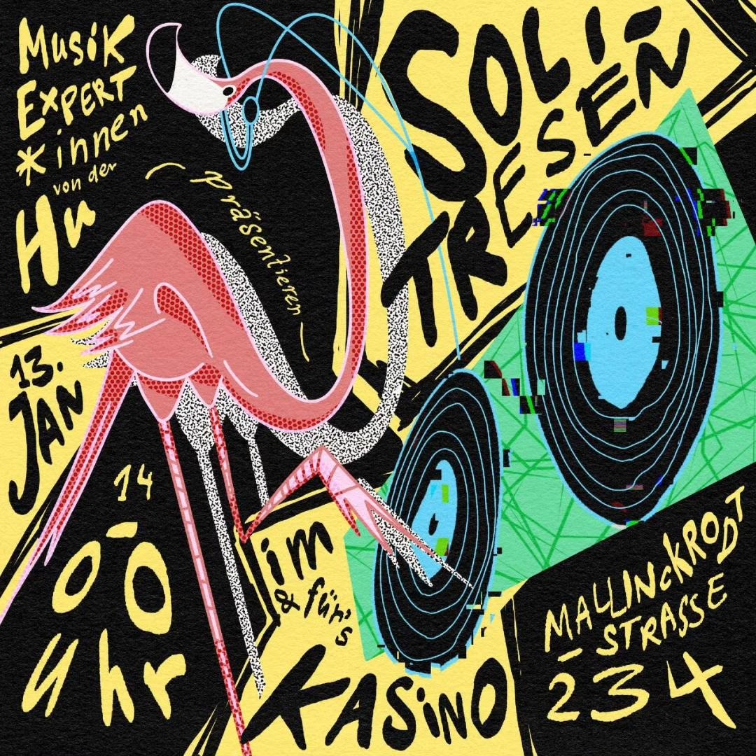 Sa 13.01. – Me*Hu presents: Soli-Tresen im und für’s Kasino